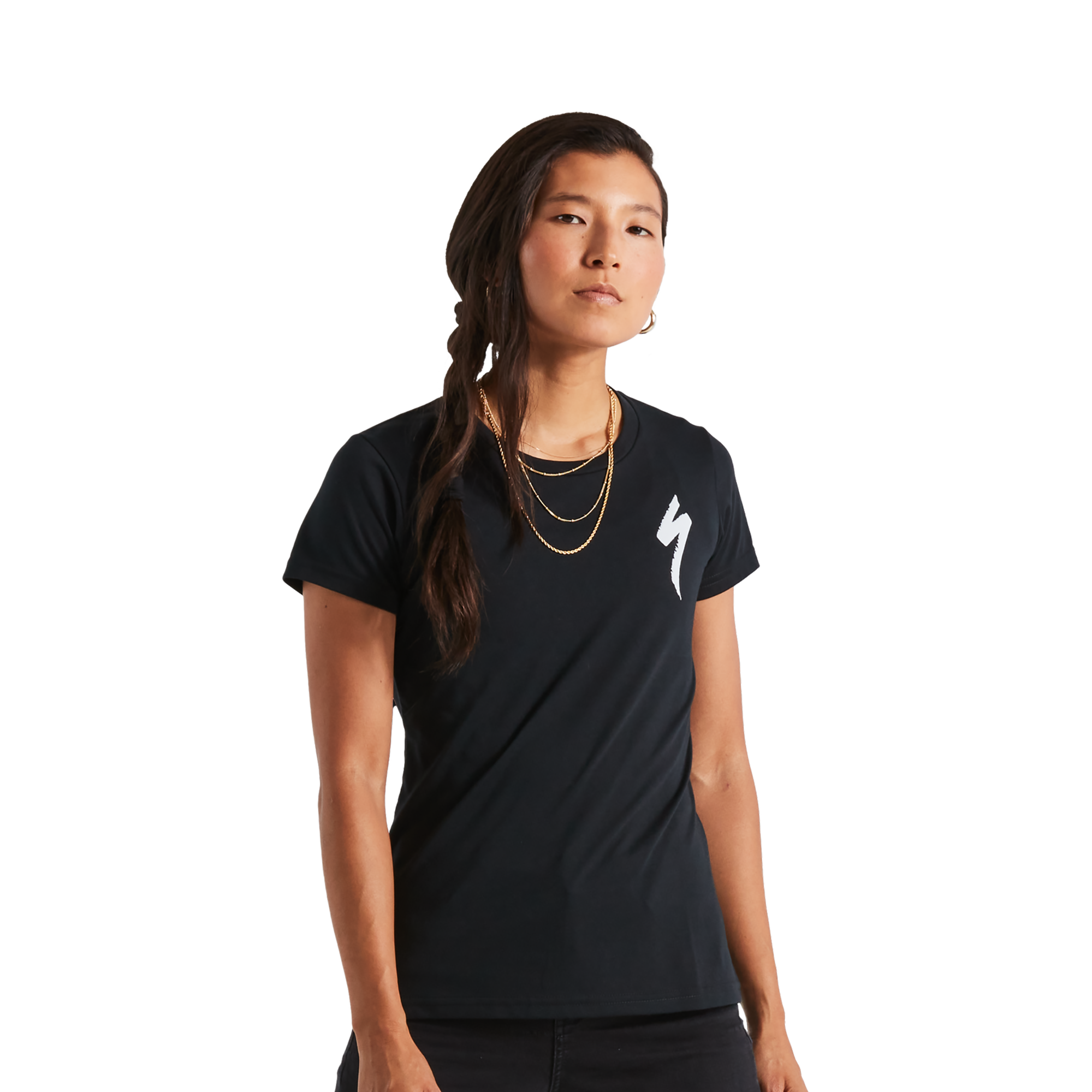 Specialized Women's S-Logo Short Sleeve T-Shirt - Black