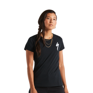 Specialized Women's S-Logo Short Sleeve T-Shirt - Black