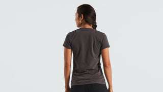 Specialized Women's S-Logo Short Sleeve T-Shirt - Charcoal