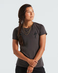 Specialized Women's S-Logo Short Sleeve T-Shirt - Charcoal