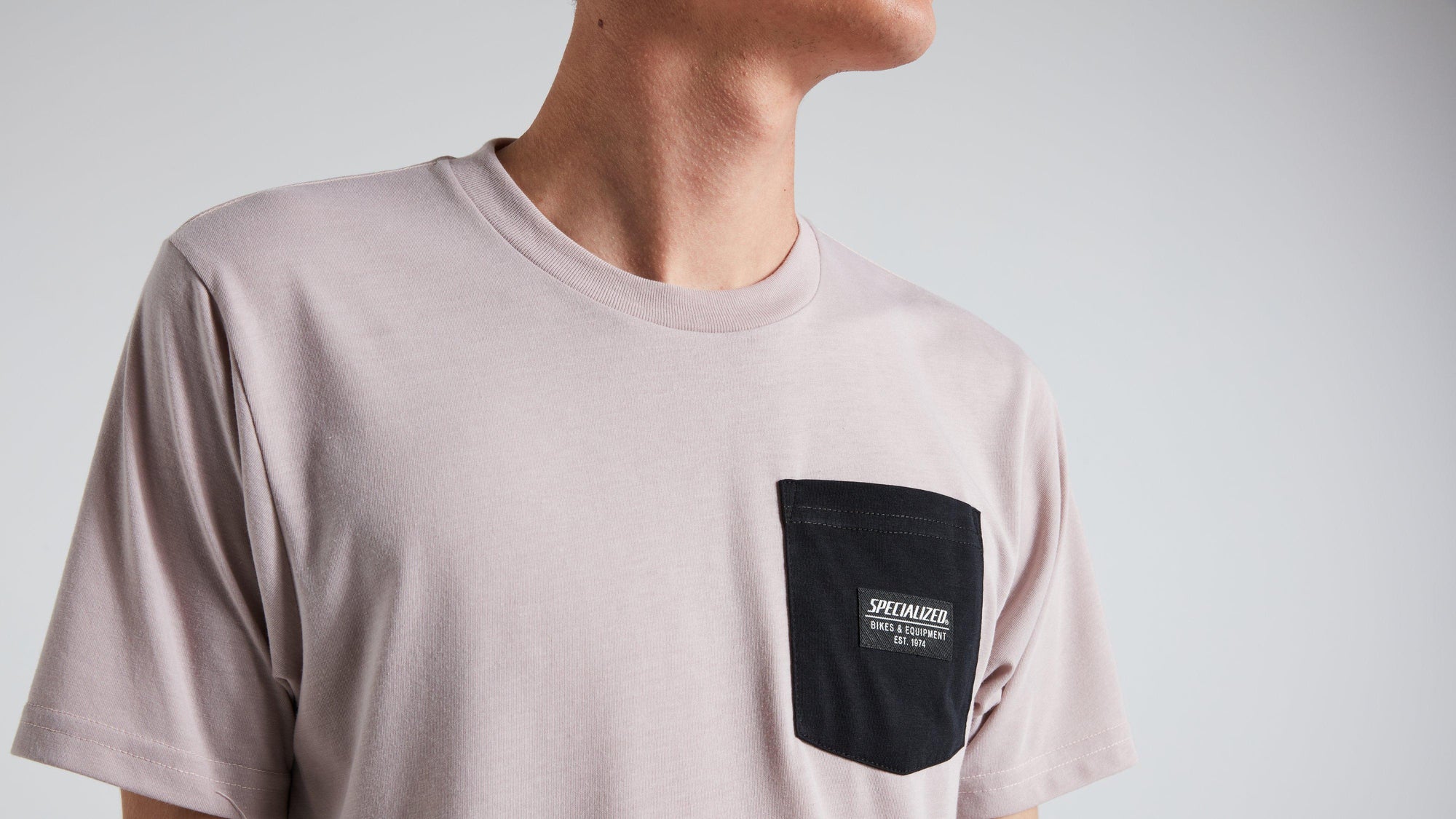 Specialized Men's Short Sleeve Pocket T-Shirt - Clay