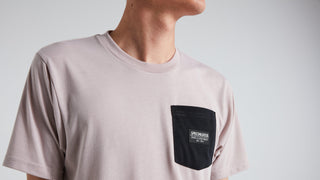 Specialized Men's Short Sleeve Pocket T-Shirt - Clay