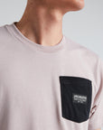 Specialized Men's Short Sleeve Pocket T-Shirt - Clay