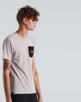 Specialized Men's Short Sleeve Pocket T-Shirt - Clay
