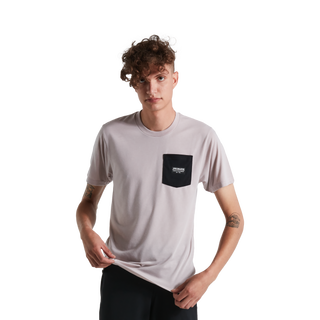 Specialized Men's Short Sleeve Pocket T-Shirt - Clay