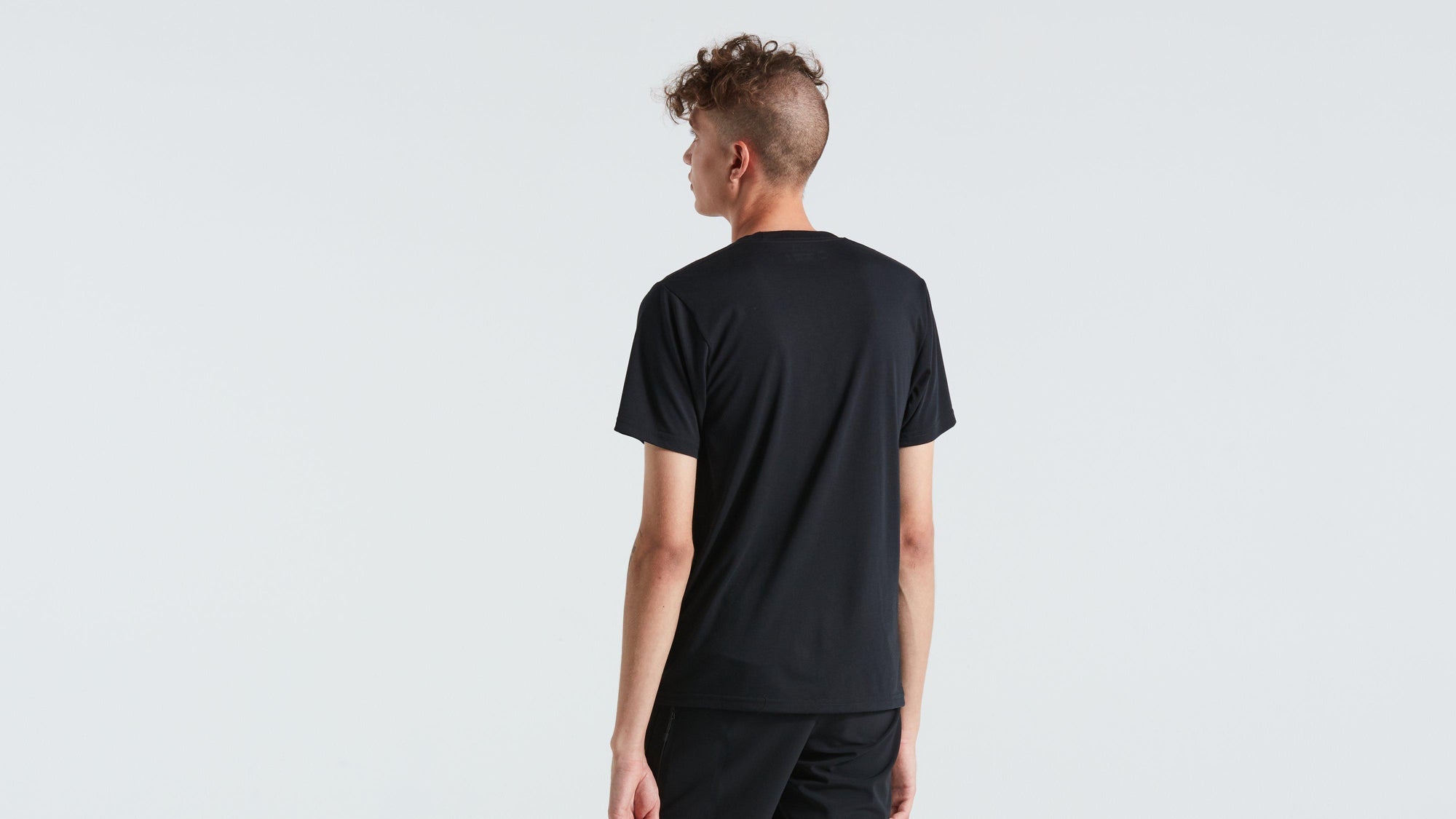 Specialized Men's Short Sleeve Pocket T-Shirt - Black