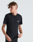 Specialized Men's Short Sleeve Pocket T-Shirt - Black