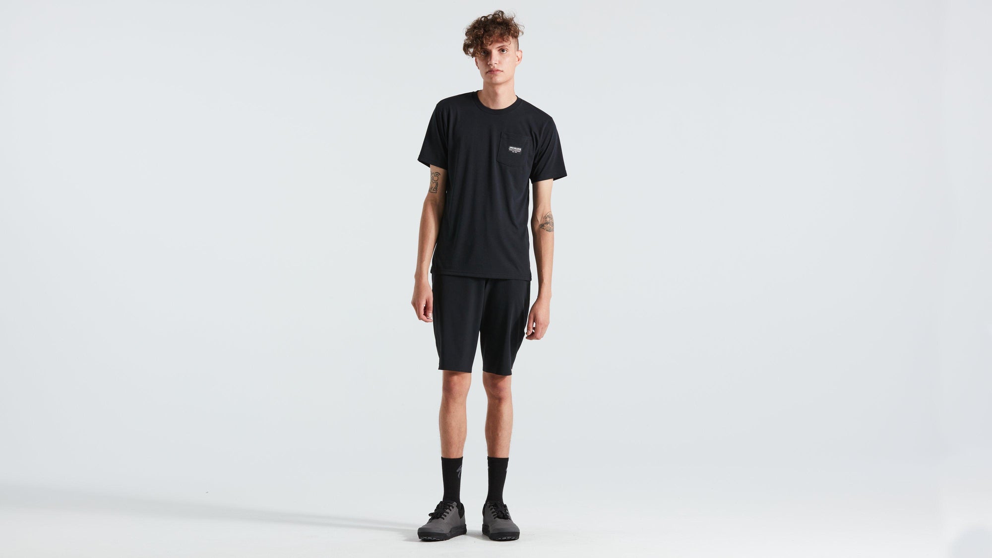 Specialized Men's Short Sleeve Pocket T-Shirt - Black