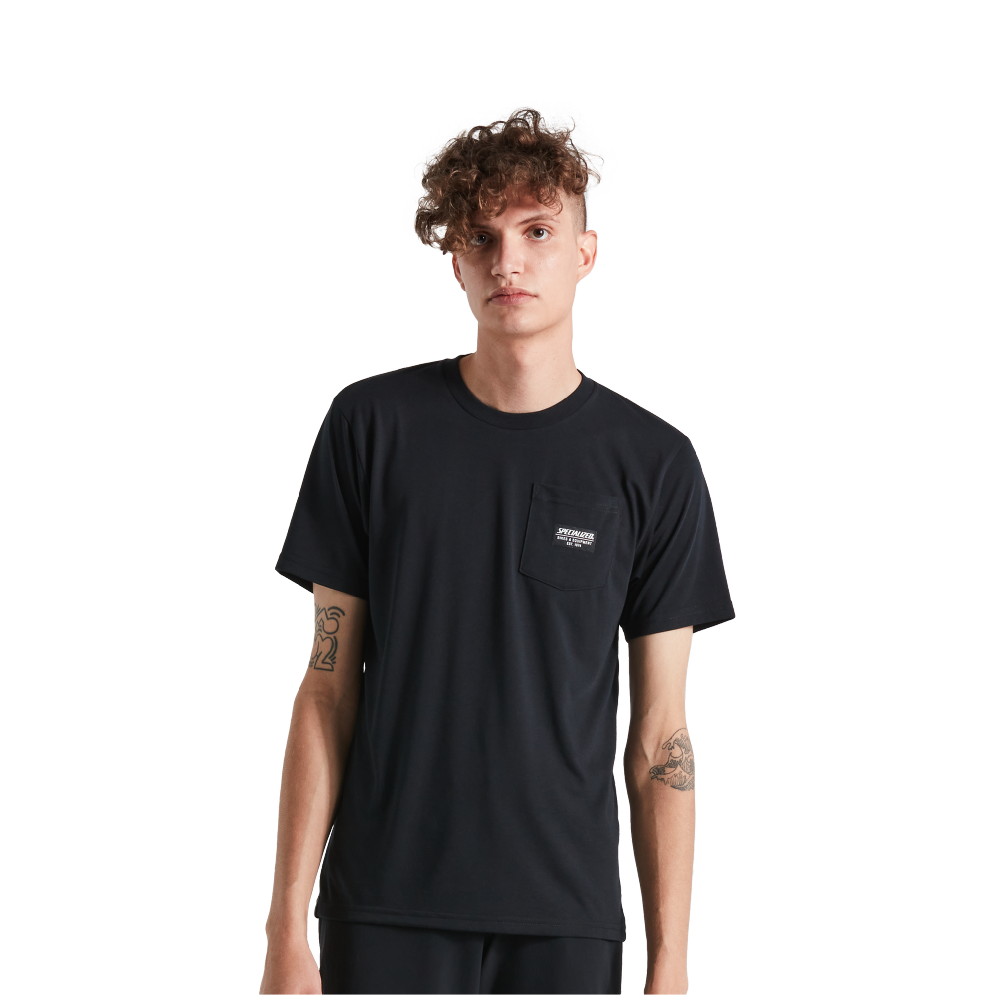 Specialized Men's Short Sleeve Pocket T-Shirt - Black