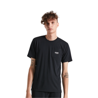 Specialized Men's Short Sleeve Pocket T-Shirt - Black