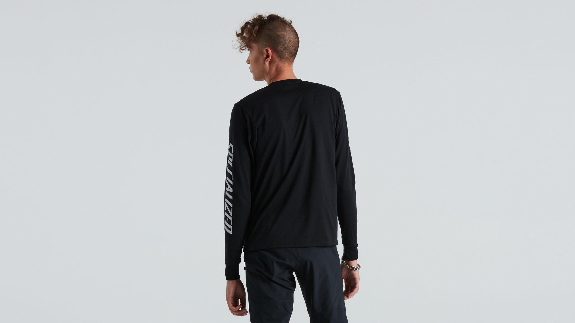 Specialized Men's Long Sleeve T-Shirt - Black
