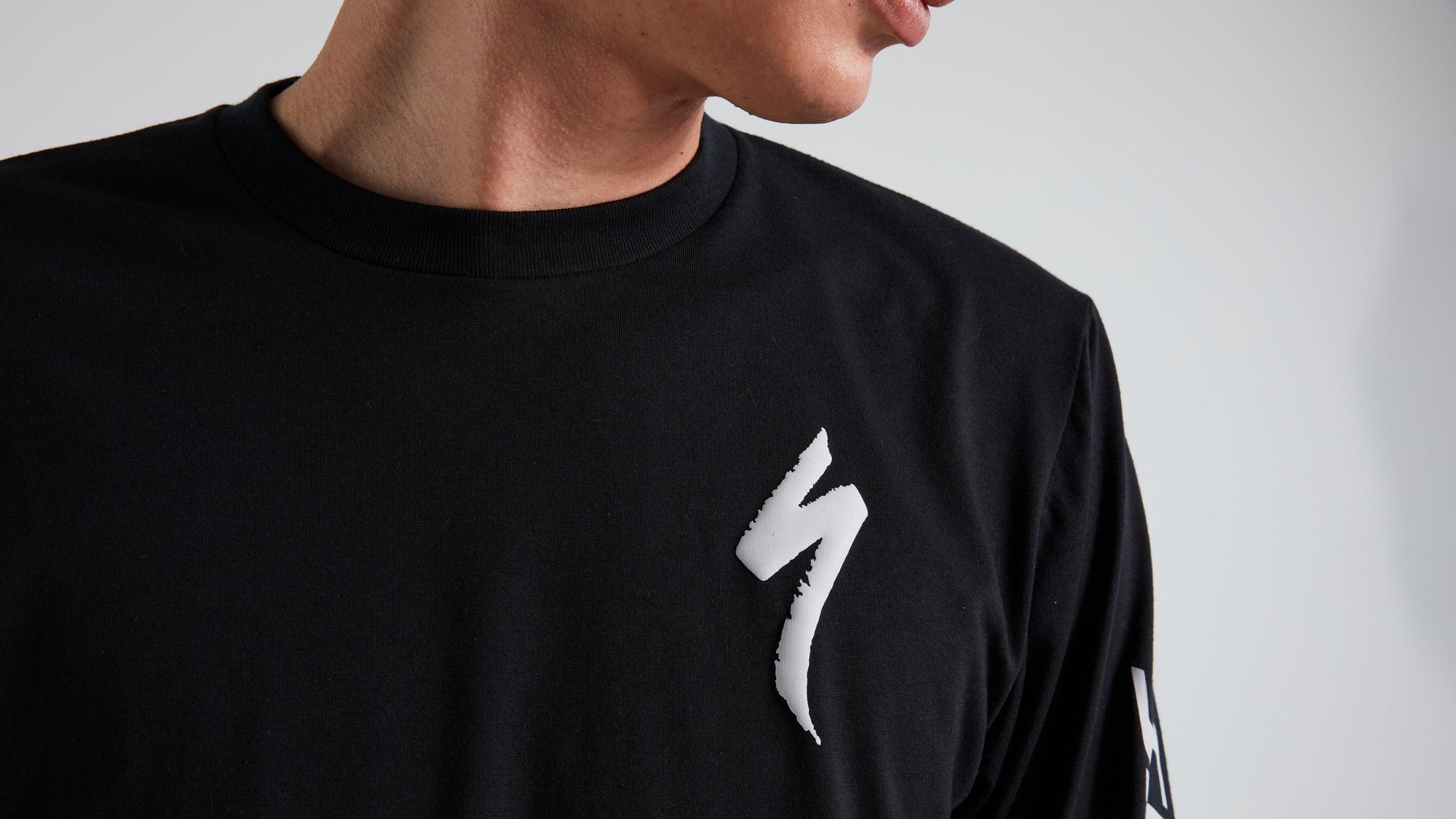 Specialized Men's Long Sleeve T-Shirt - Black