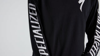 Specialized Men's Long Sleeve T-Shirt - Black