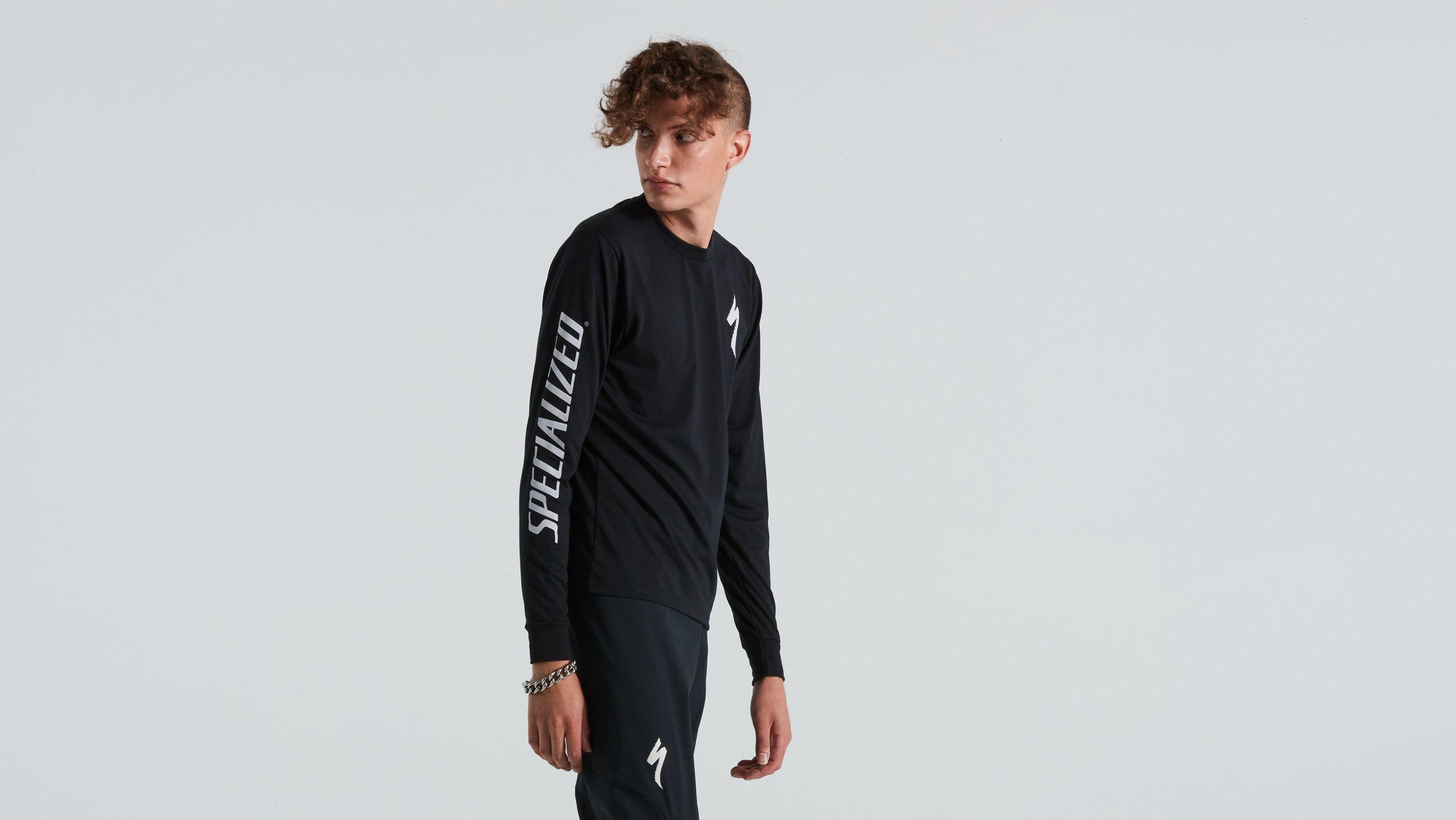 Specialized Men's Long Sleeve T-Shirt - Black