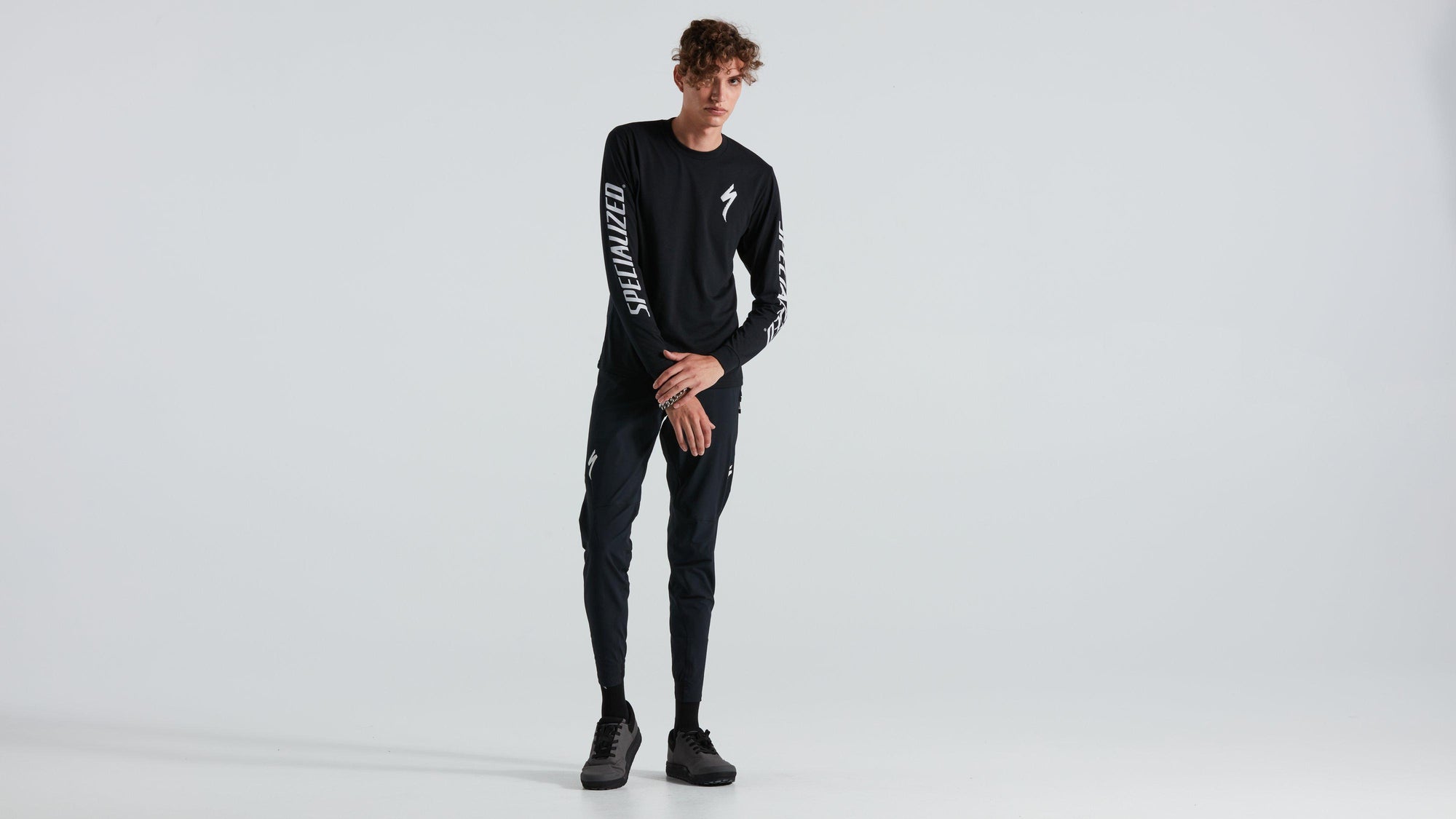 Specialized Men's Long Sleeve T-Shirt - Black