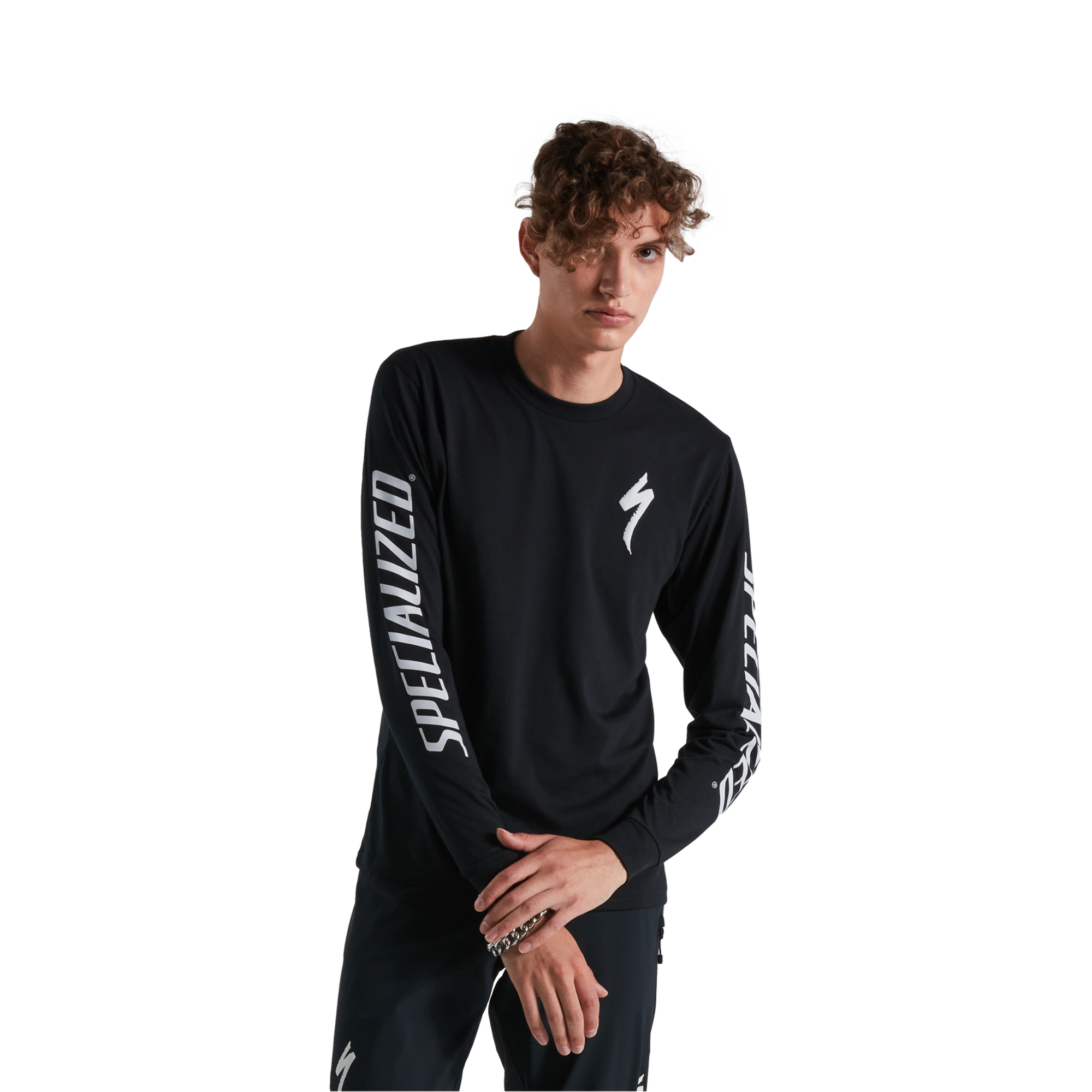 Specialized Men's Long Sleeve T-Shirt - Black