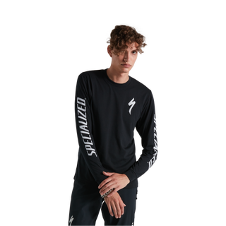 Specialized Men's Long Sleeve T-Shirt - Black
