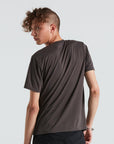Specialized Men's Wordmark Short Sleeve T-Shirt - Charcoal
