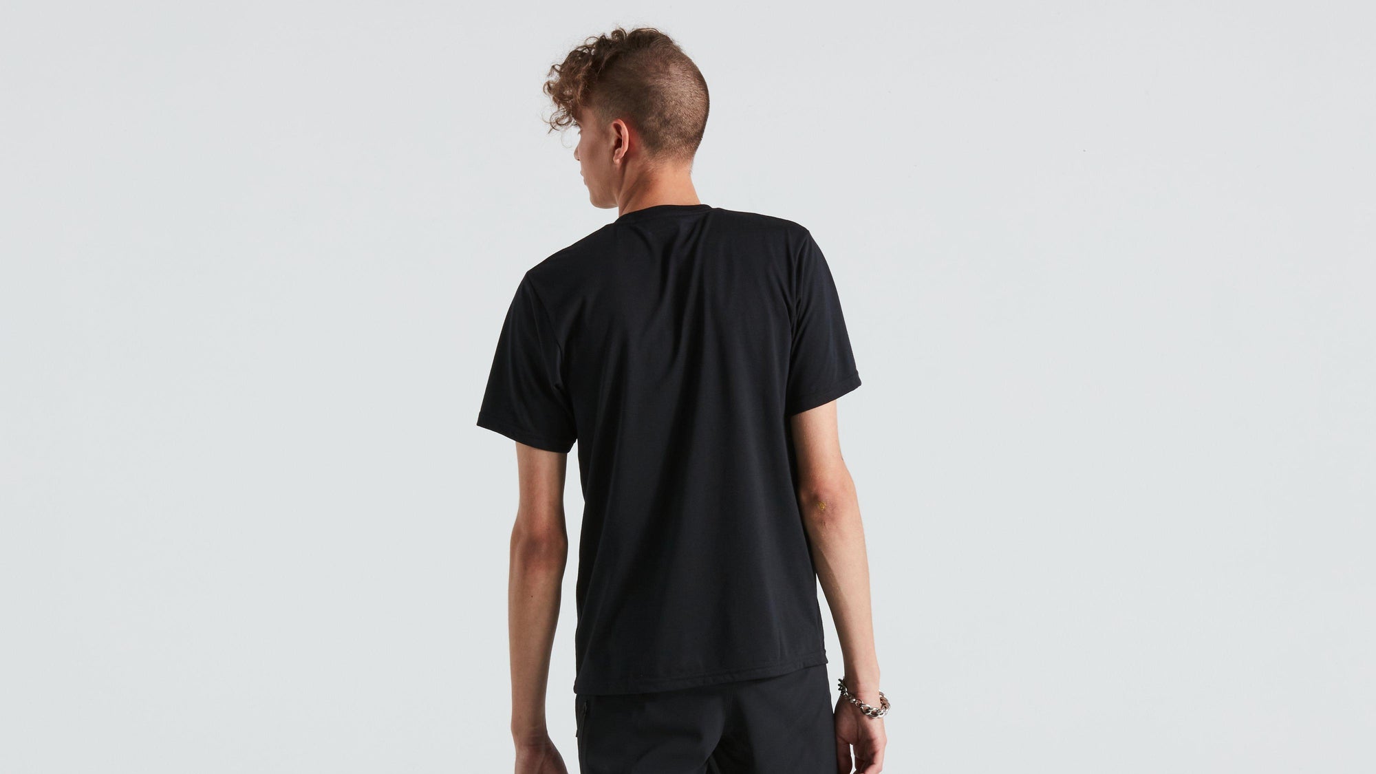Specialized Men's Wordmark Short Sleeve T-Shirt - Black