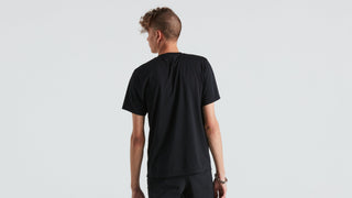 Specialized Men's Wordmark Short Sleeve T-Shirt - Black