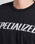 Specialized Men's Wordmark Short Sleeve T-Shirt - Black