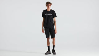 Specialized Men's Wordmark Short Sleeve T-Shirt - Black