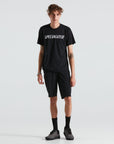 Specialized Men's Wordmark Short Sleeve T-Shirt - Black