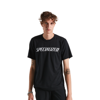 Specialized Men's Wordmark Short Sleeve T-Shirt - Black