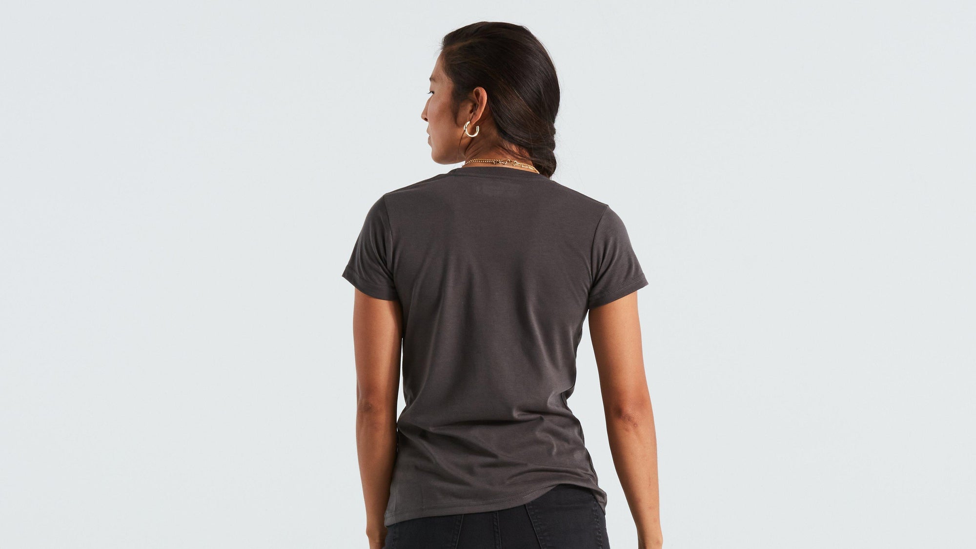 Specialized Women's Wordmark Short Sleeve T-Shirt - Charcoal