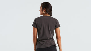 Specialized Women's Wordmark Short Sleeve T-Shirt - Charcoal