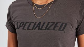 Specialized Women's Wordmark Short Sleeve T-Shirt - Charcoal