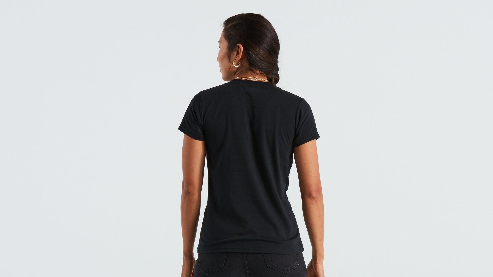 Specialized Women's Wordmark Short Sleeve T-Shirt - Black