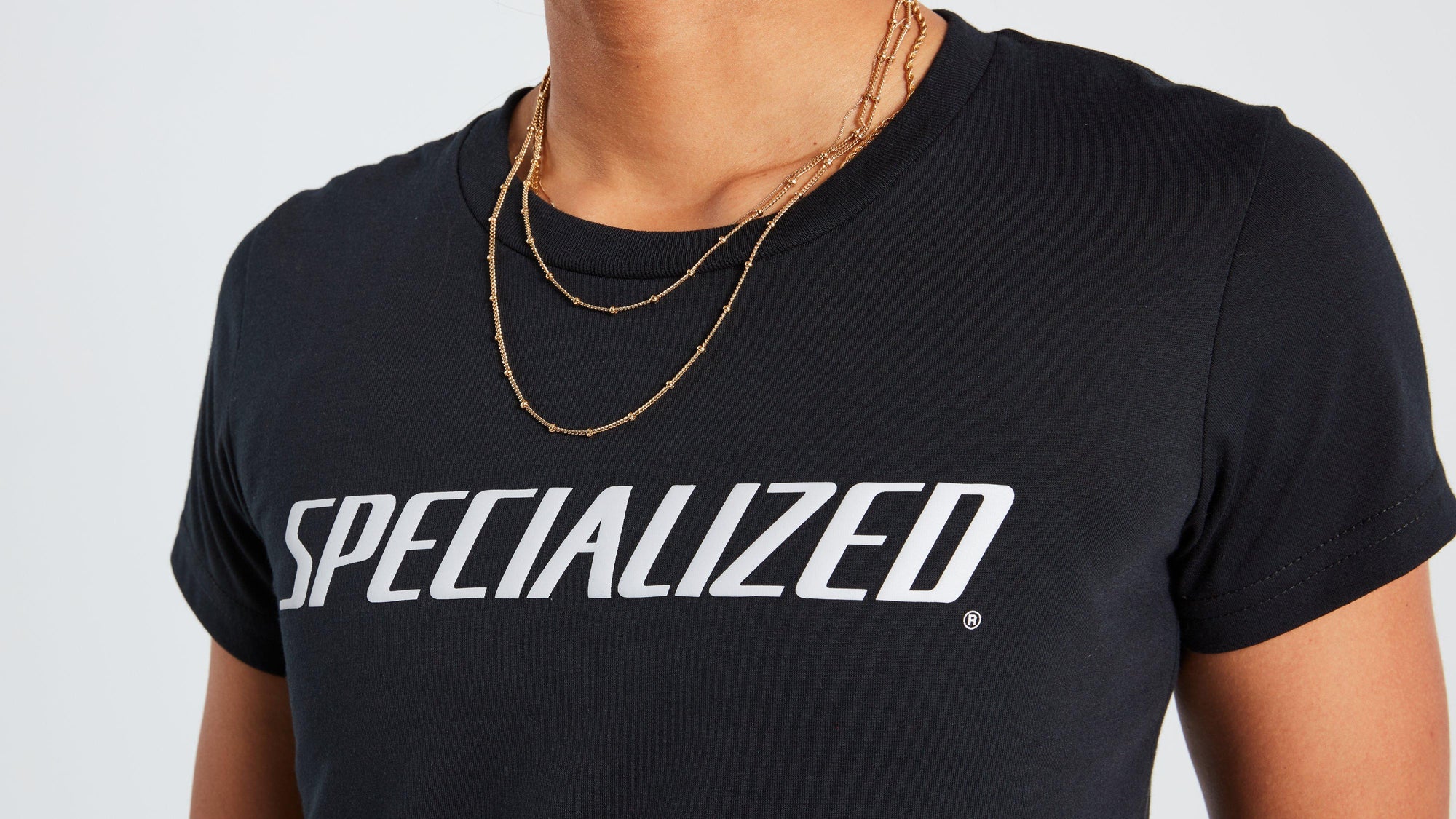 Specialized Women's Wordmark Short Sleeve T-Shirt - Black