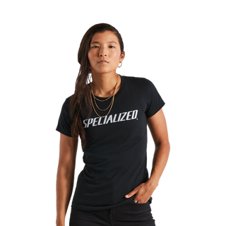 Specialized Women's Wordmark Short Sleeve T-Shirt - Black