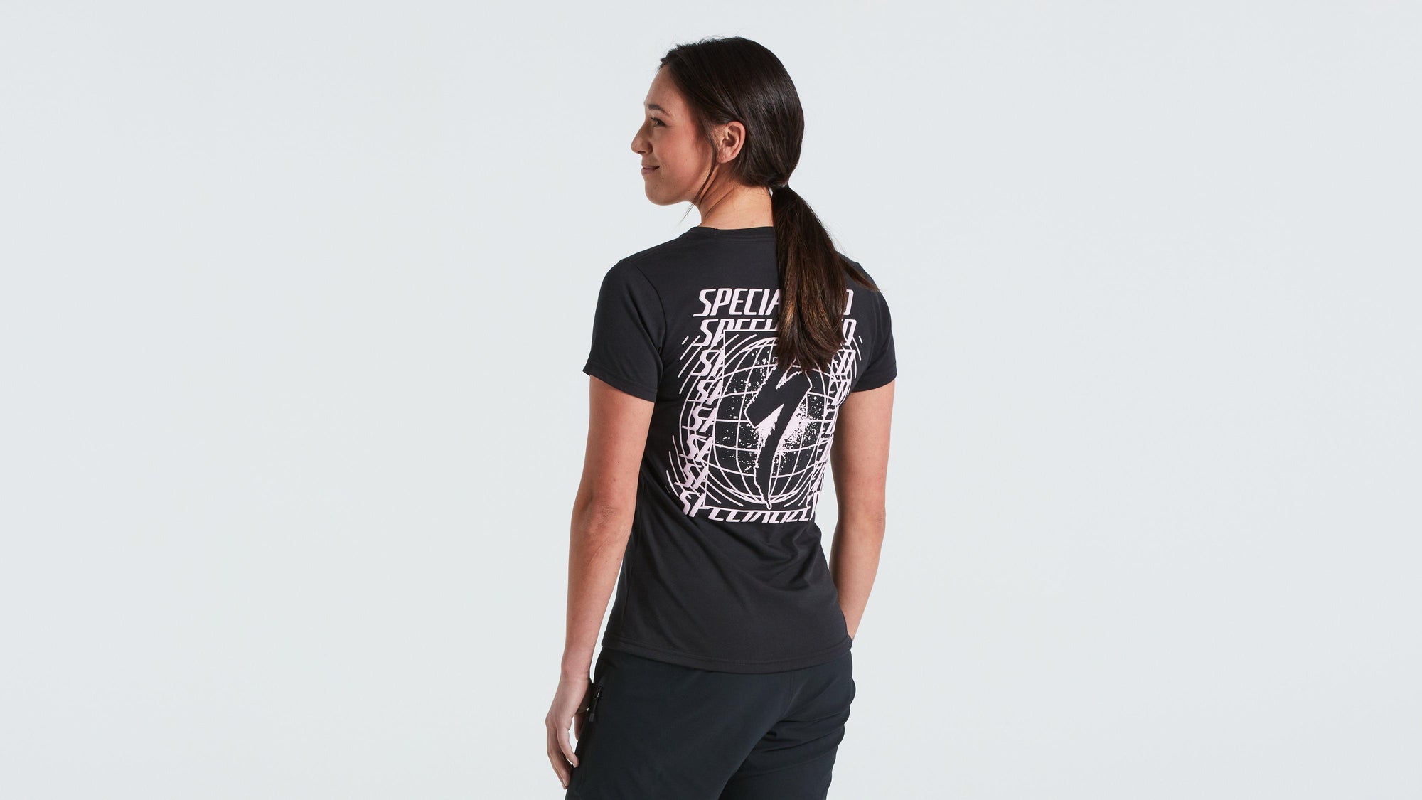 Specialized Women's Short Sleeve Tee—Altered Edition - Black