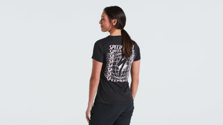 Specialized Women's Short Sleeve Tee—Altered Edition - Black