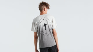 Specialized Grind Short Sleeve T-Shirt - Dove Grey Spray