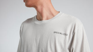 Specialized Grind Short Sleeve T-Shirt - Dove Grey Spray