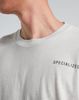 Specialized Grind Short Sleeve T-Shirt - Dove Grey Spray