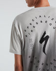 Specialized Grind Short Sleeve T-Shirt - Dove Grey Spray