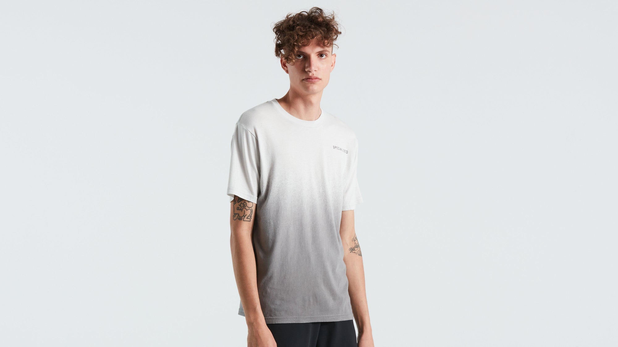 Specialized Grind Short Sleeve T-Shirt - Dove Grey Spray