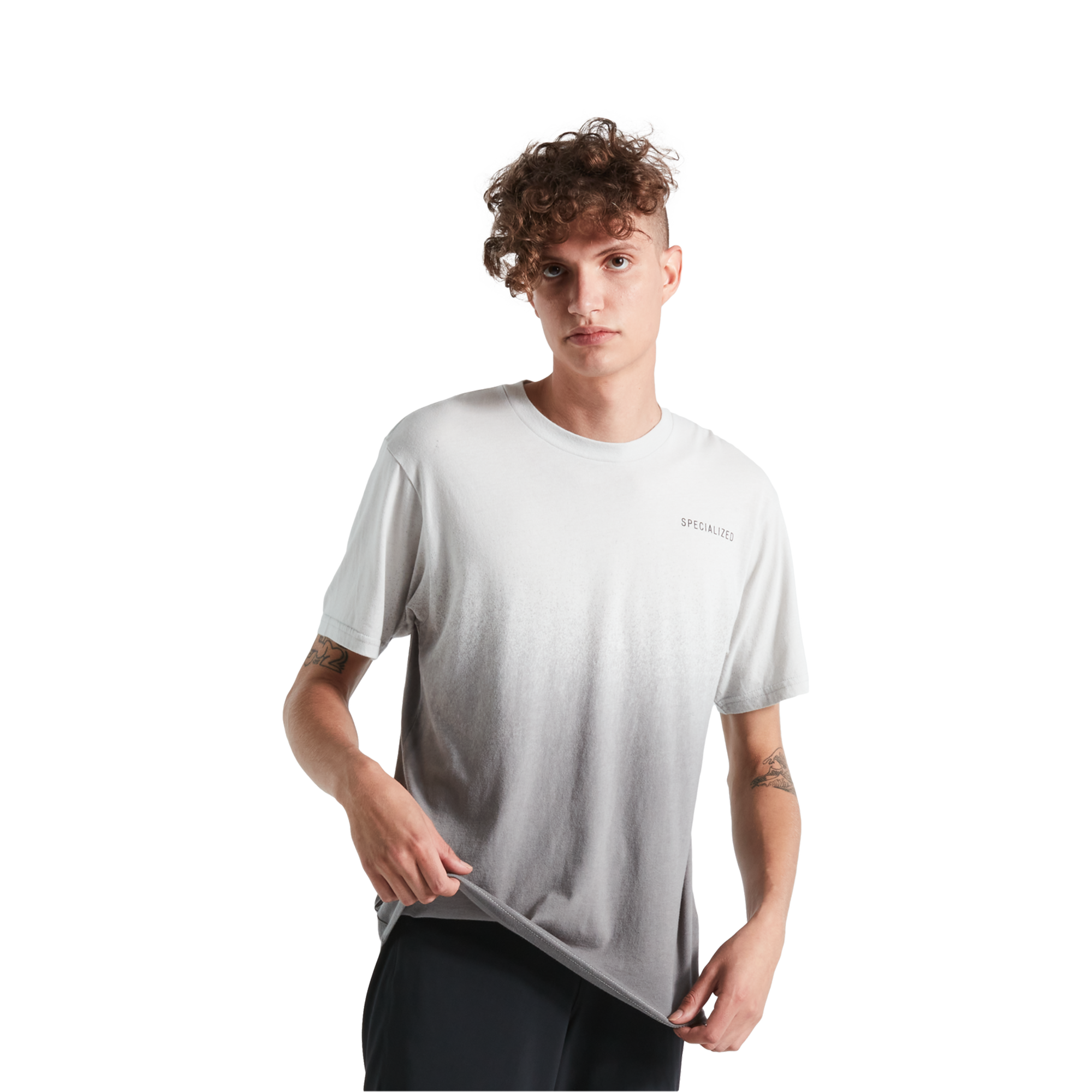 Specialized Grind Short Sleeve T-Shirt - Dove Grey Spray