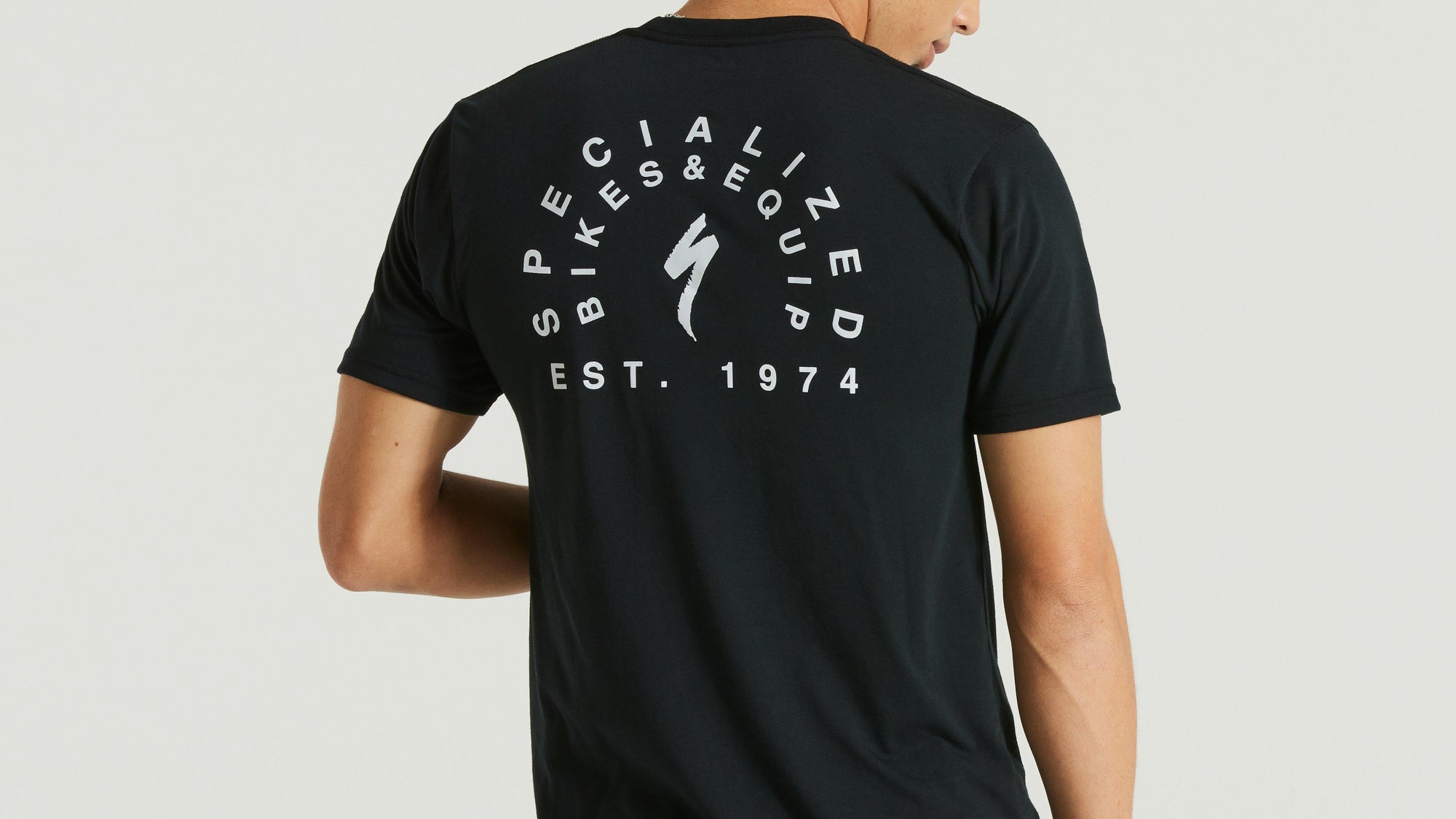 Specialized Stoke Short Sleeve T-Shirt - Black