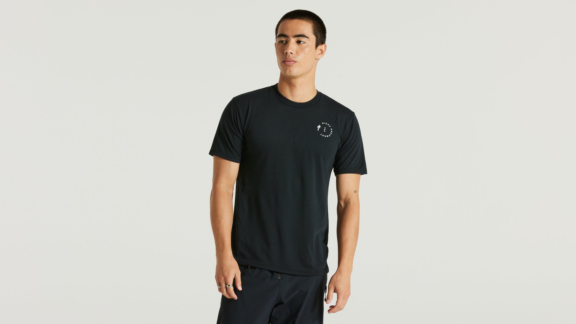 Specialized Stoke Short Sleeve T-Shirt - Black