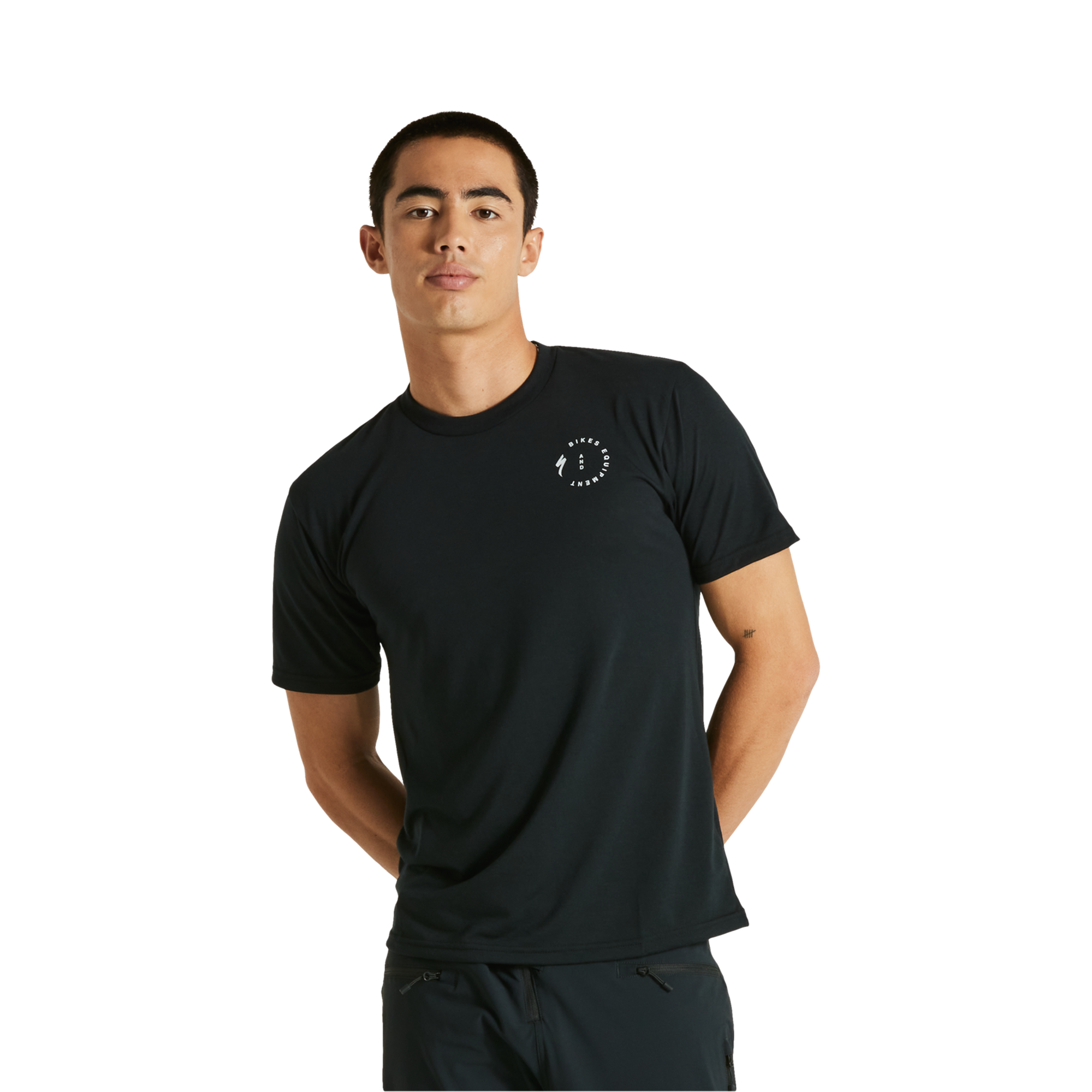 Specialized Stoke Short Sleeve T-Shirt - Black