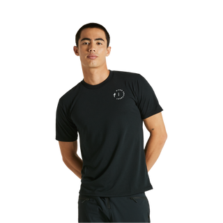 Specialized Stoke Short Sleeve T-Shirt - Black