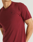 Specialized Stoke Short Sleeve T-Shirt - Maroon