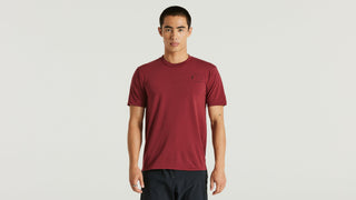 Specialized Stoke Short Sleeve T-Shirt - Maroon