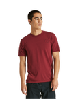 Specialized Stoke Short Sleeve T-Shirt - Maroon