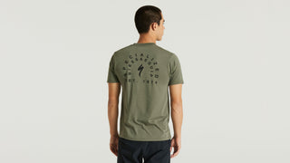 Specialized Stoke Short Sleeve T-Shirt - Oak Green